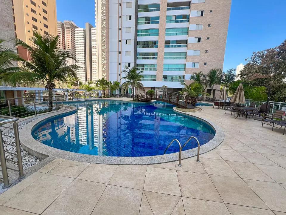 Fachada do Apartamento nunca habitado