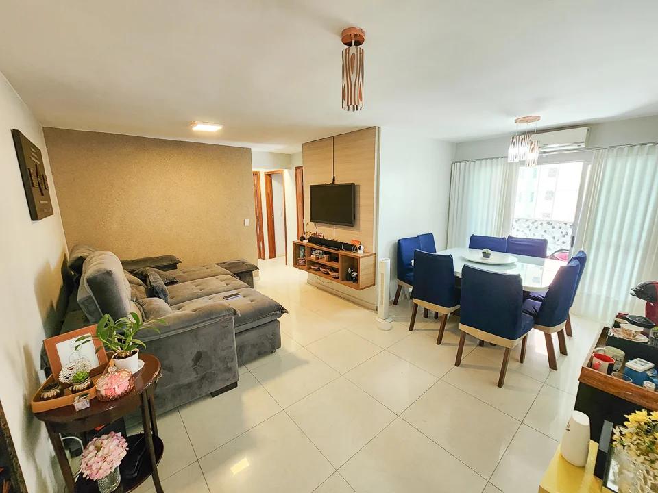 Fachada do Apartamento no Res. Maanaim