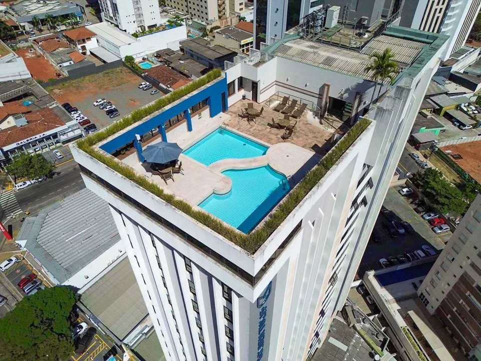 Flat com 2 quartos no Golden Tulip - Imagem 1