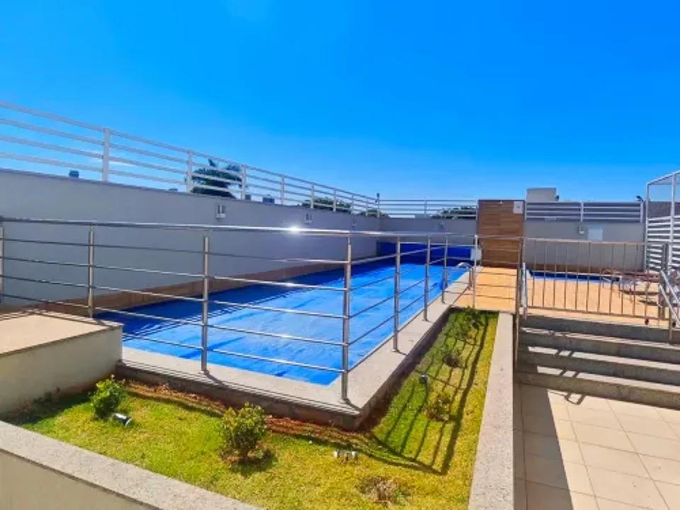 Fachada do Apartamento com 3 Quartos no Parque Amazônia