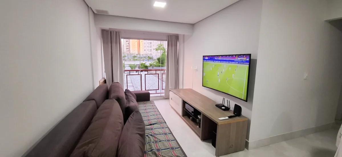 Fachada do Apartamento com 2 Quartos no Jardim Goiás