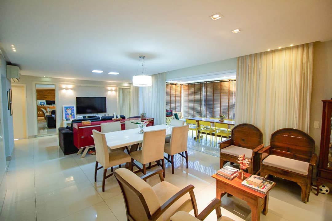 Fachada do Apartamento no Sky Life | 153m² e 3 Suítes | Setor Serrinha