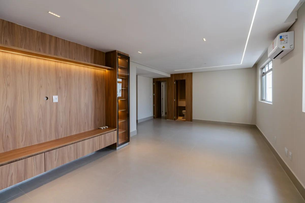 Fachada do Apartamento Reformado à Venda no Setor Oeste