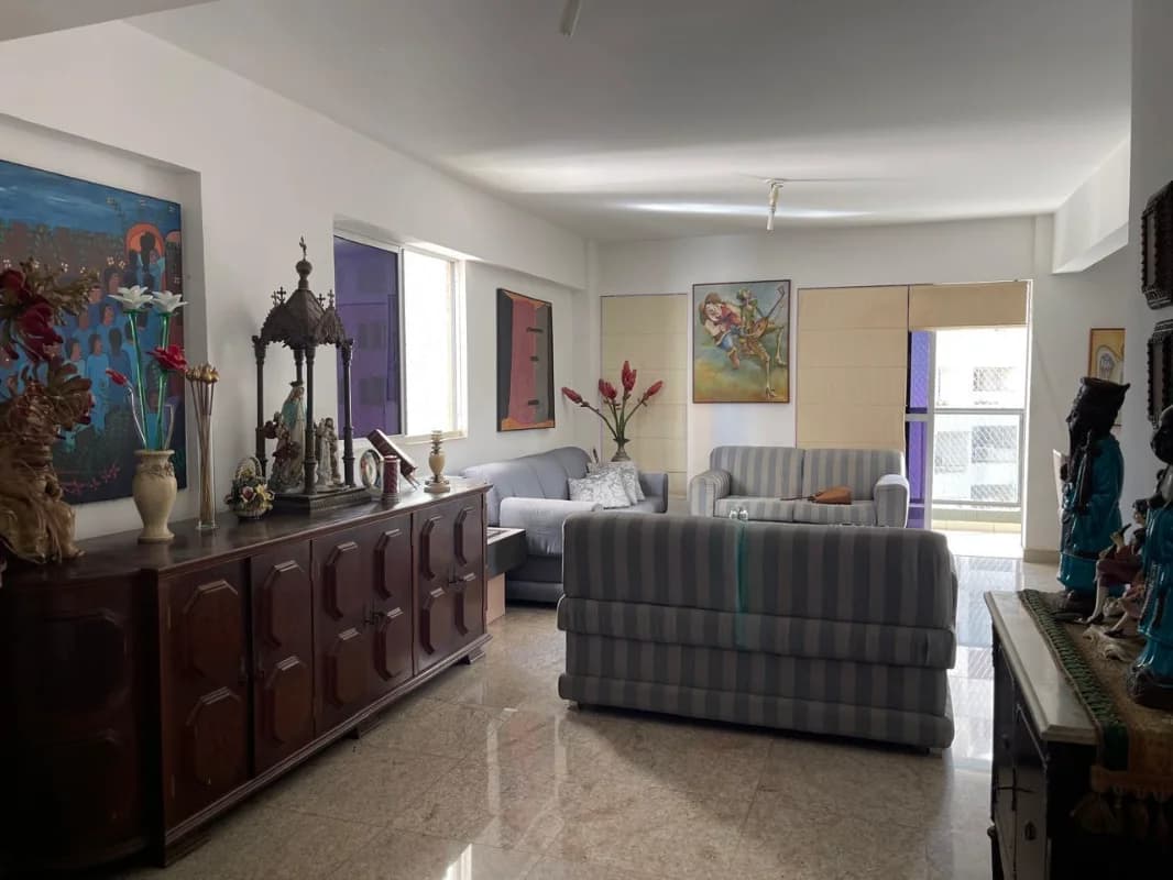 Fachada do Apartamento Sophia Pontes | 152m² e 4 quartos | Setor Oeste
