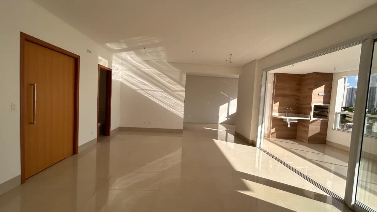 Fachada do Apartamento Supreme Residence | 155m², 3 suítes | Setor Bueno