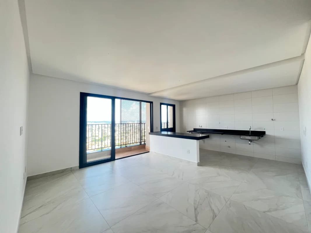 Fachada do Apartamento WTC Residence | 105m², 3 Suítes | Setor Marista