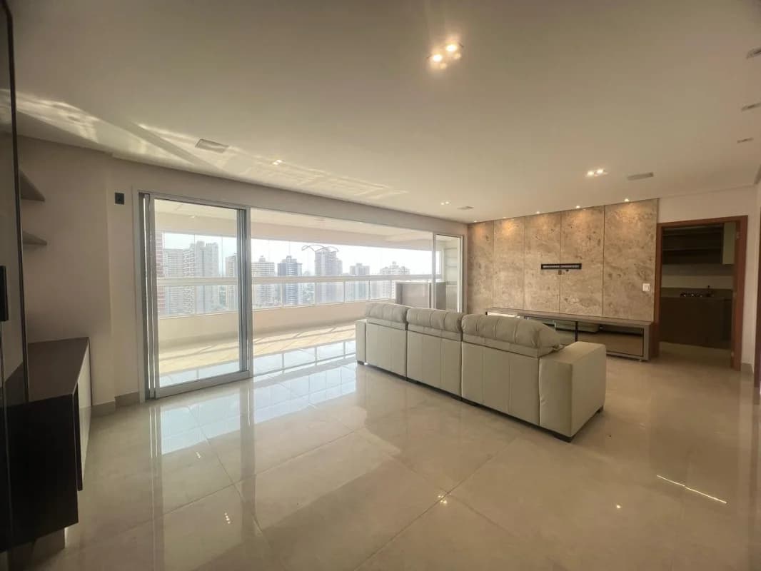 Fachada do Apartamento à Venda Mobiliado e Decorado no Gran Excellence - Setor Bueno