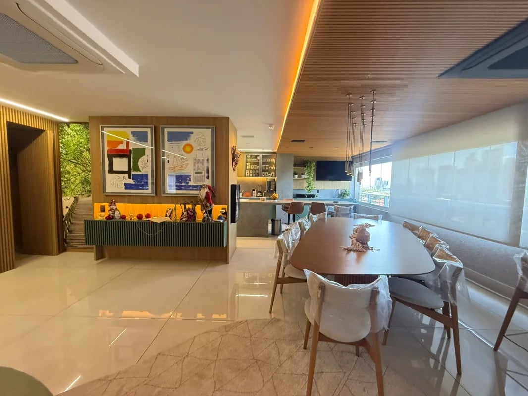Apartamento Mobiliado à Venda no Reserva Parque Areião | 245m² e 4 Quartos - Imagem 1