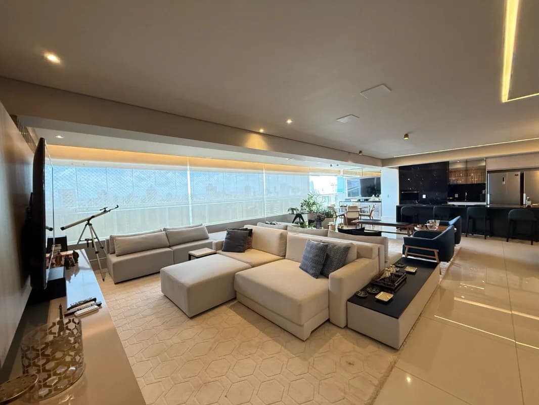 Fachada do Apartamento Mobiliado no Poème Lago das Rosas | 264m² e 5 quartos