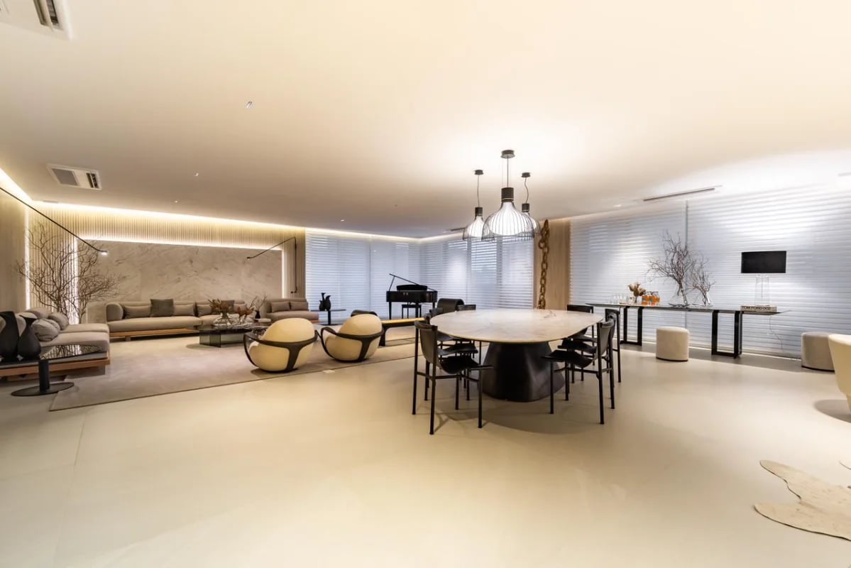 Apartamento de Luxo no The Sun | 457m² | 4 Suítes | Praça do Sol - Imagem 1