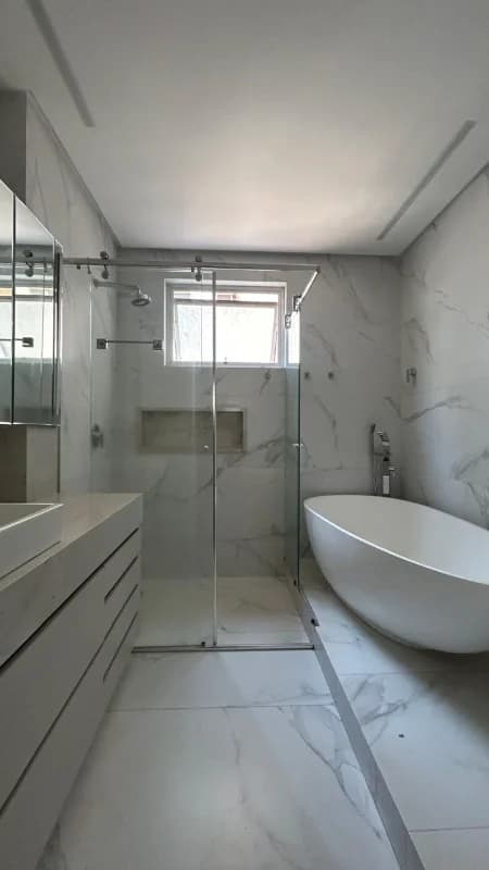 Fachada do Apartamento no Solar das Acácias | 232m² e 4 Suítes