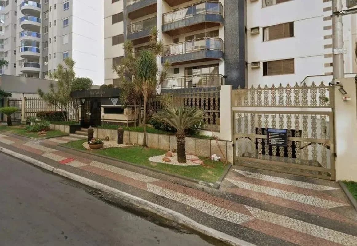 Fachada do Apartamento à Venda no Setor Bueno