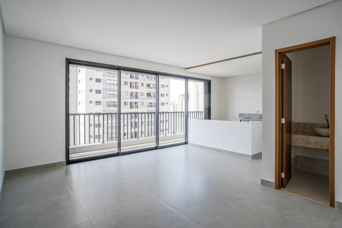 Fachada do Apartamento à Venda no Setor Bueno