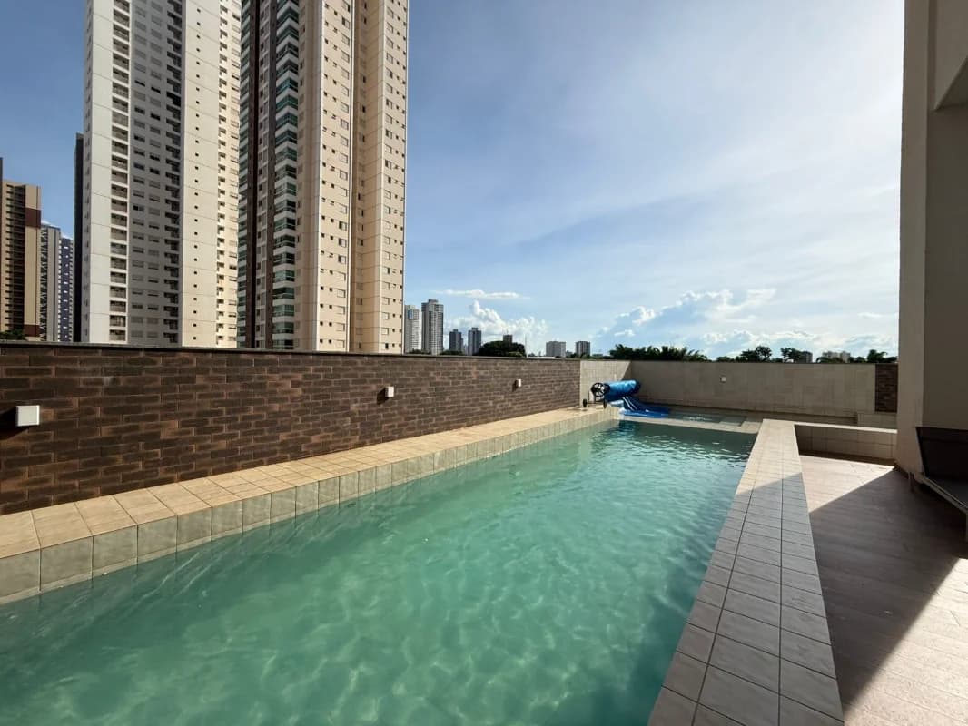 Fachada do Apartamento à Venda no Setor Bueno - Soho Bueno