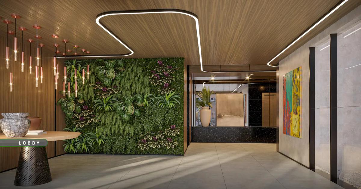 Fachada do Flat à Venda no Setor Pedro Ludovico