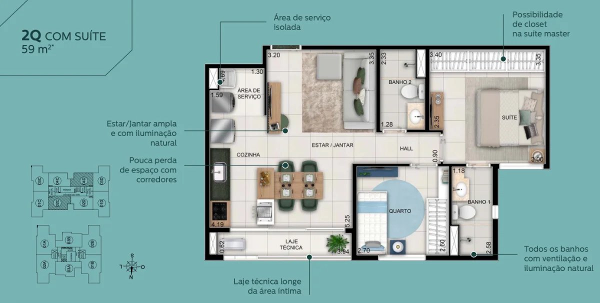 Apartamento à Venda no Setor Bueno - Imagem 1