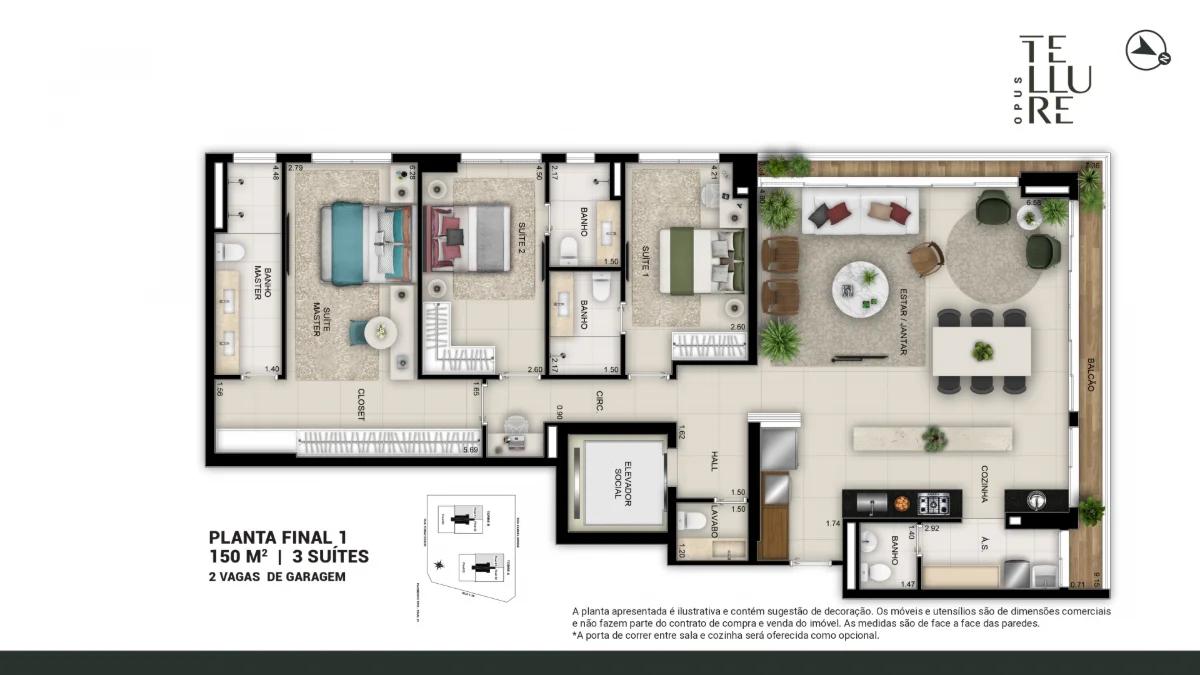 Fachada do Apartamento à Venda no Setor Serrinha