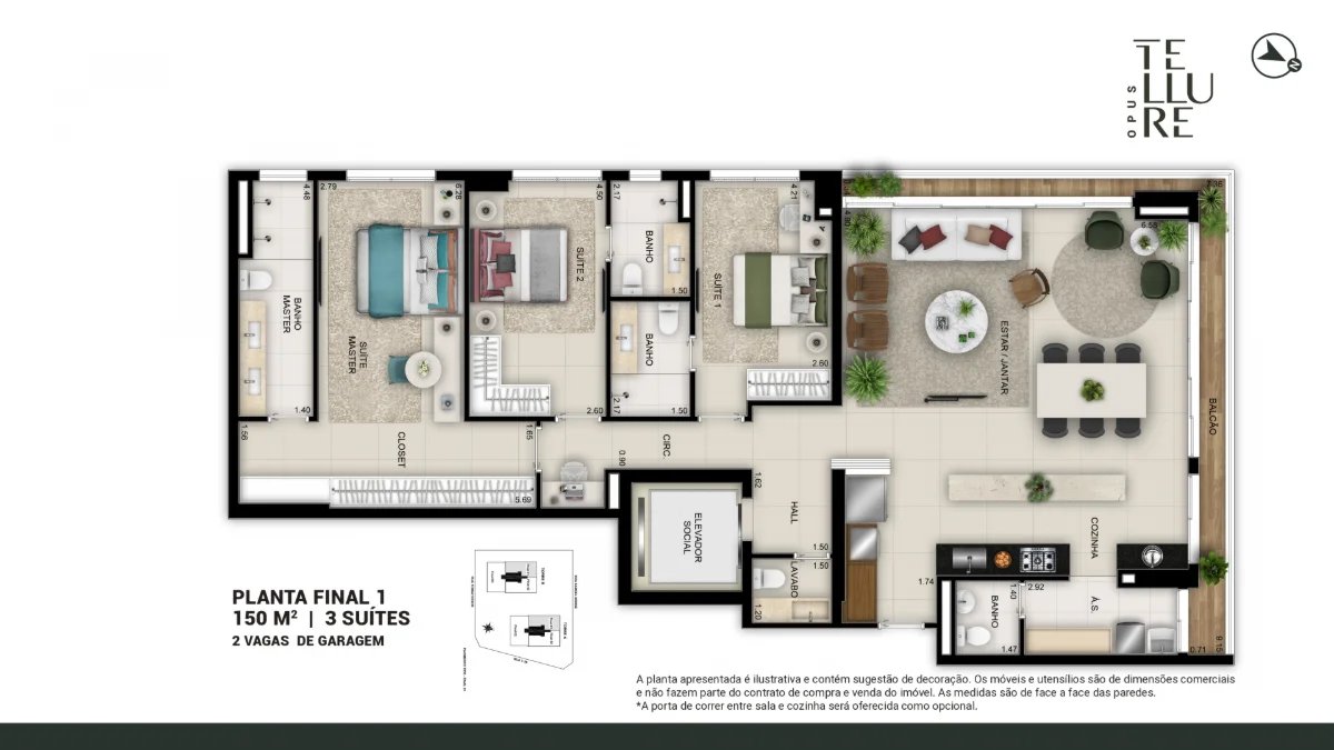 Apartamento à Venda no Setor Serrinha - Imagem 1