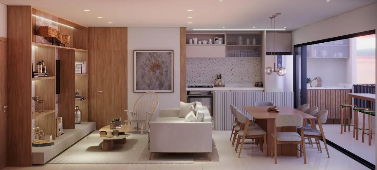 Fachada do Apartamento à Venda no Jardim América