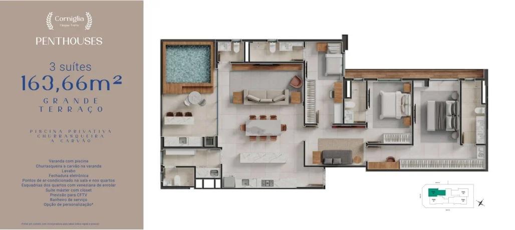 Fachada do Apartamento à Venda no Setor Bueno