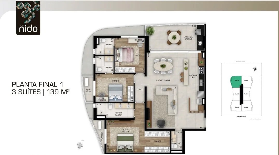 Apartamento à Venda no Setor Serrinha - Imagem 1