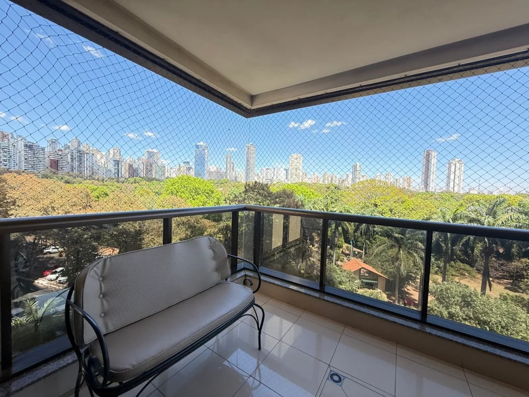 Alameda Gran Reserva no Setor Oeste | 213m² e Vista Definitiva - Imagem 1