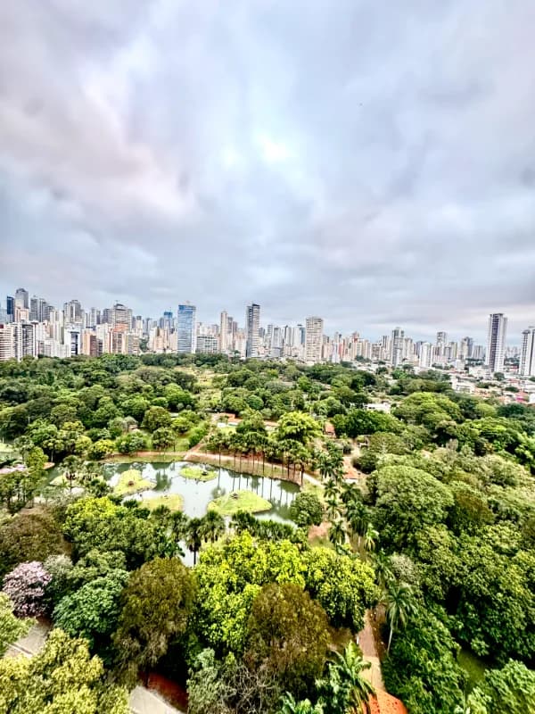 Fachada do Alameda Gran Reserva no Setor Oeste | 214m² e Vista Definitiva