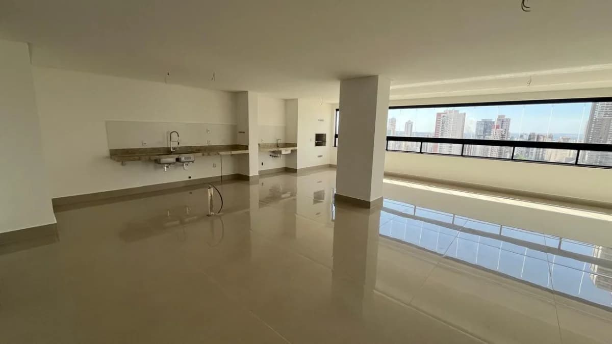 Fachada do Apartamento à Venda no Setor Marista
