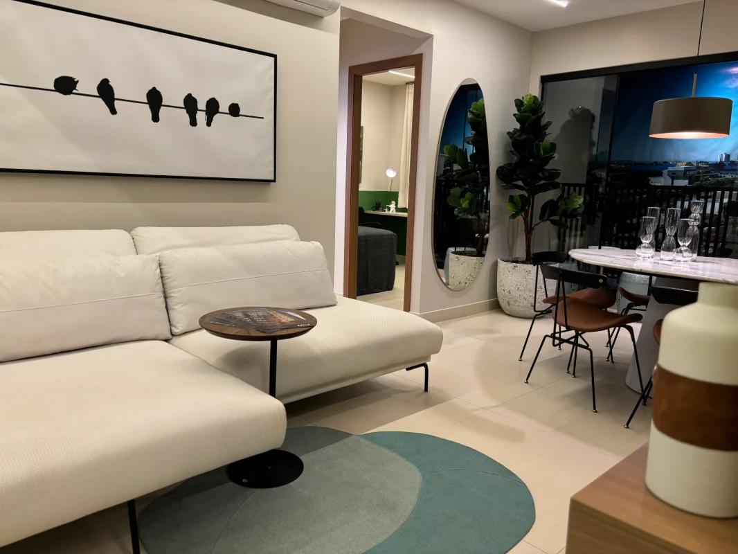 Fachada do Apartamento à Venda no Setor Vila Rosa