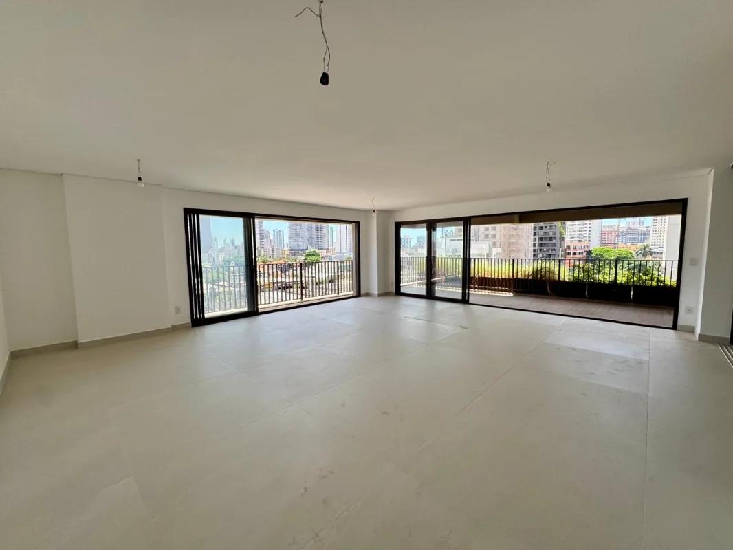Fachada do Apartamento à Venda no Setor Bueno - Deck 23