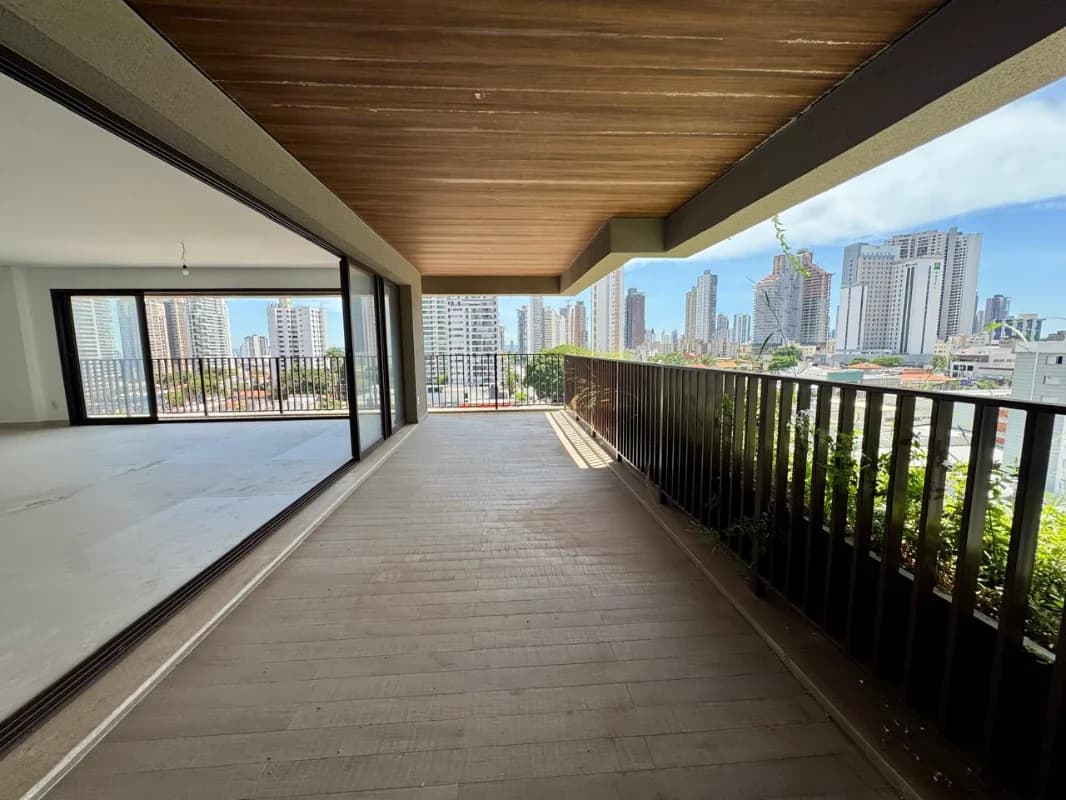 Fachada do Apartamento à Venda no Deck 23 com 245m² e 4 Suítes