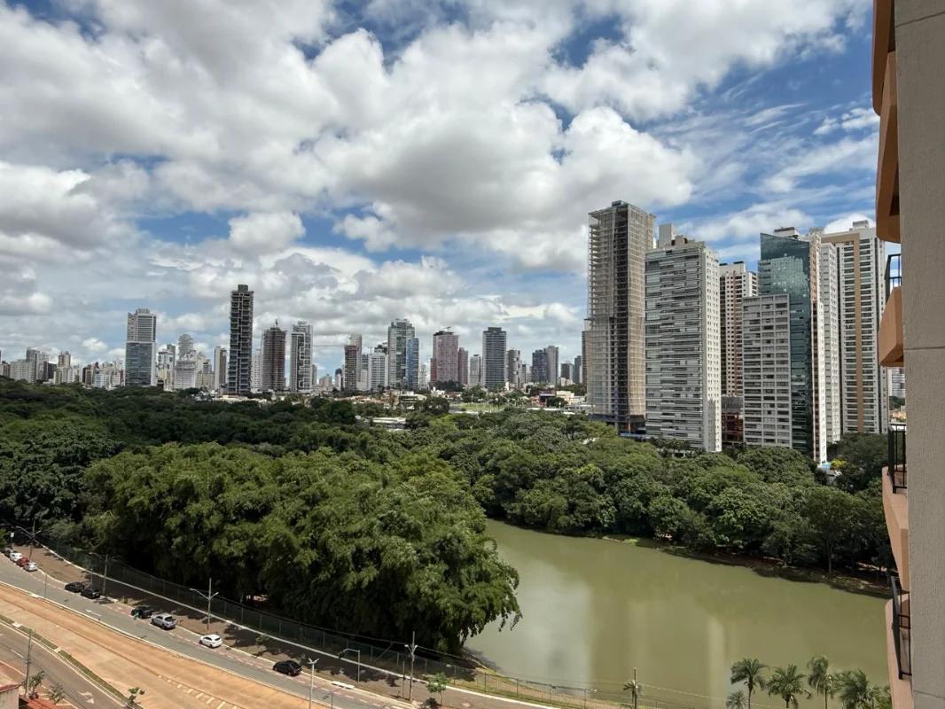 Fachada do Apartamento à Venda no Setor Pedro Ludovico - Lago Areião