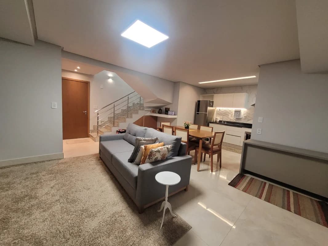 Fachada do Apartamento Duplex à Venda no Setor Marista - Quasar Marista