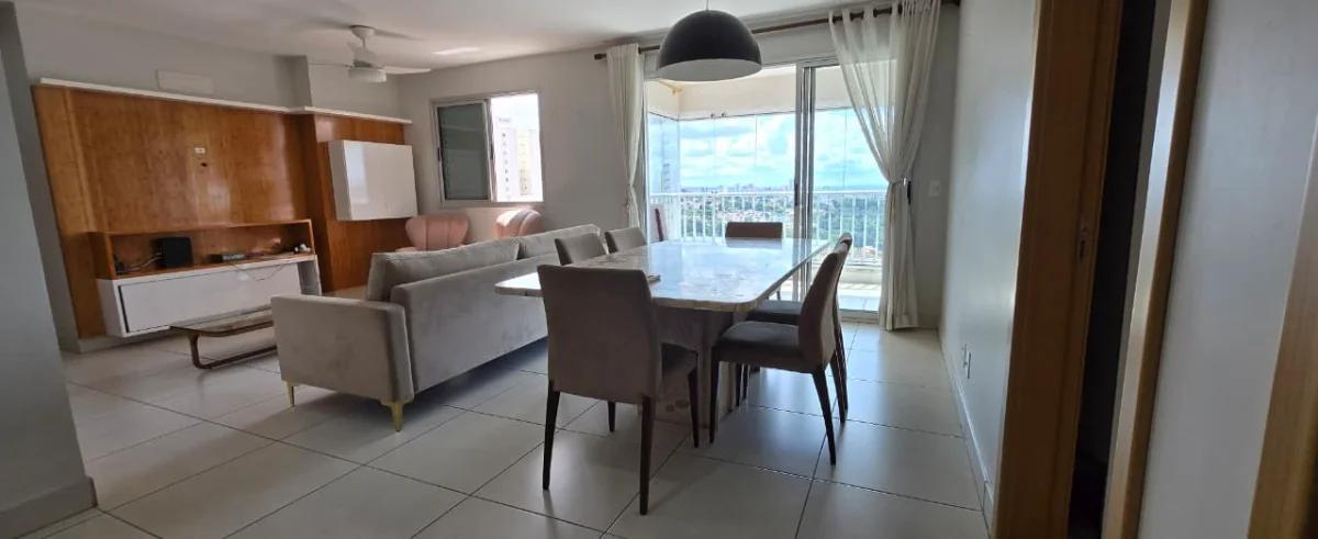 Fachada do Apartamento 108m² à Venda no FlamPark - Jardim Goiás