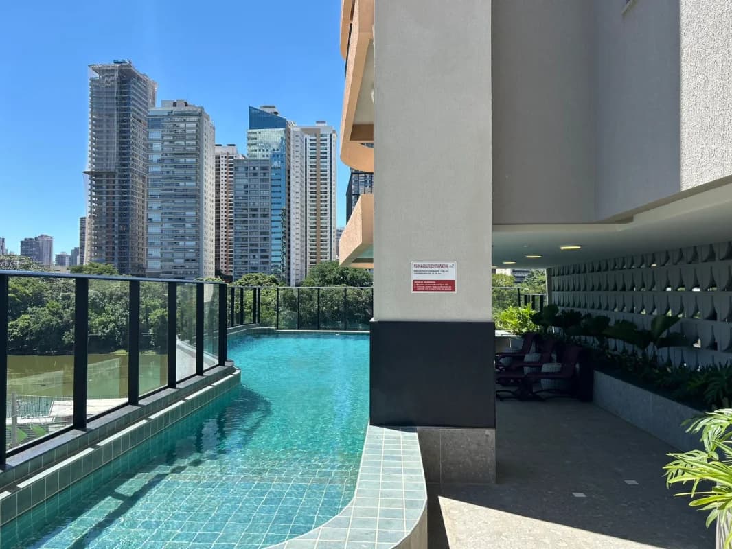 Fachada do Apartamento à Venda no Setor Pedro Ludovico - Lago Areião