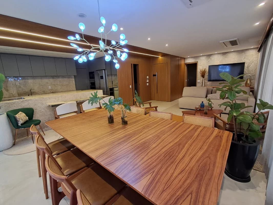 Fachada do Apartamento Mobiliado no Vero Home Marista | 3 Suítes e 162m²
