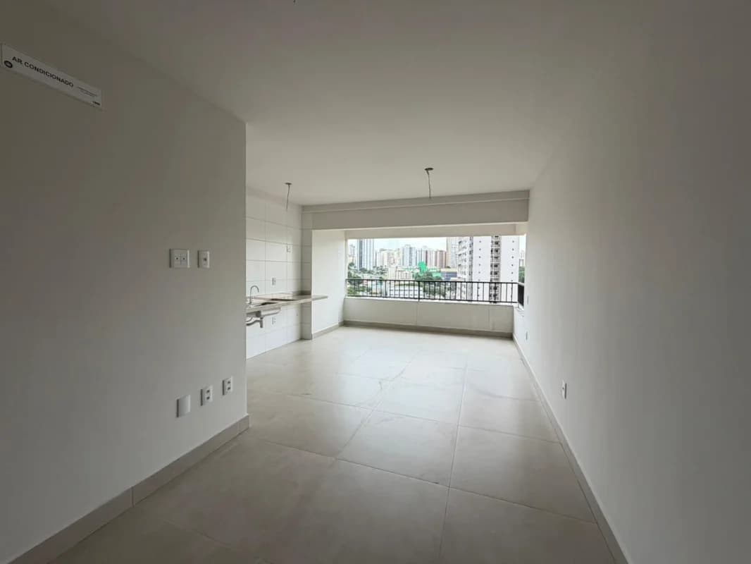 Fachada do Apartamento à Venda no Setor Pedro Ludovico - Lago Areião