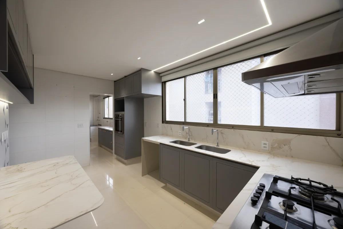 Fachada do Apartamento à Venda no Setor Bueno - Condomínio Renoir