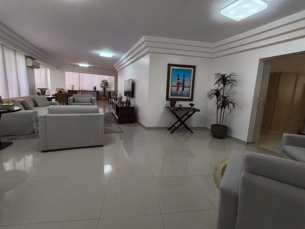 Apartamento Reformado à Venda no Vinson | 284m² no Setor Oeste - Imagem 1