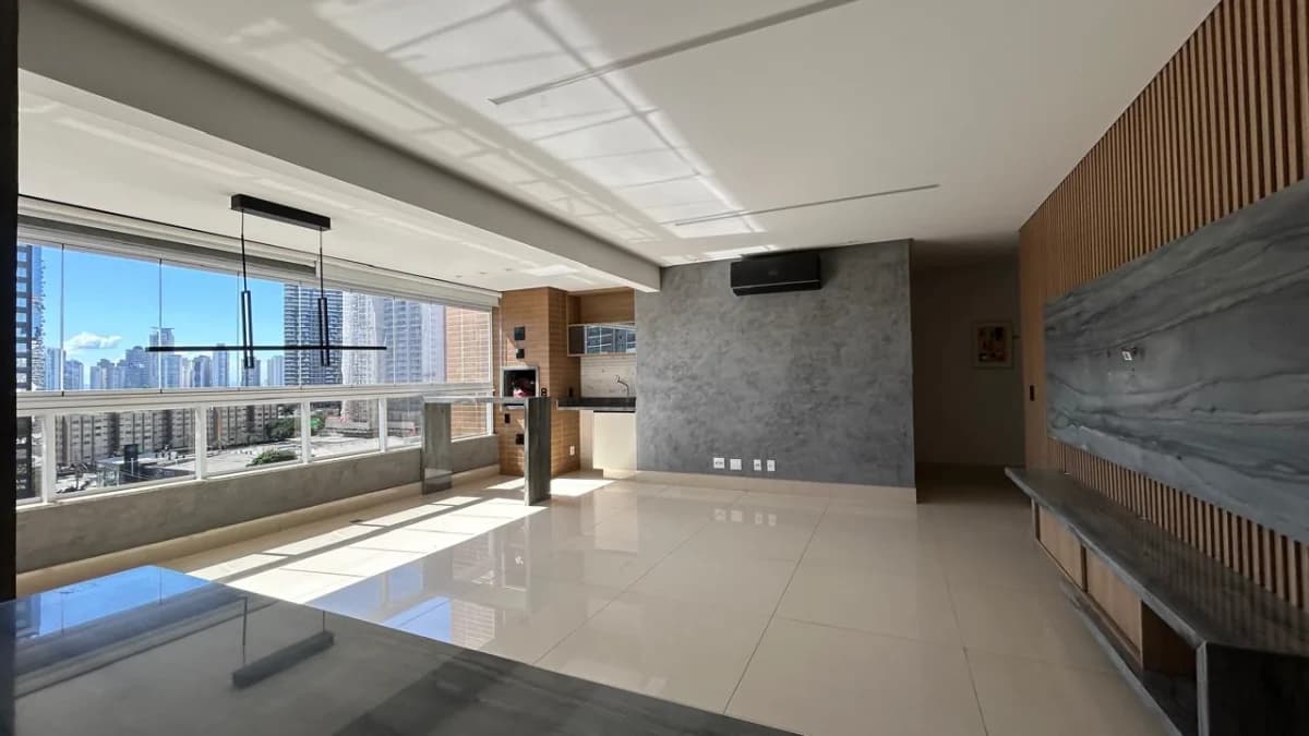 Fachada do Apartamento à Venda no Planet Consciente | 122m² e 3 Suítes no Setor Bueno