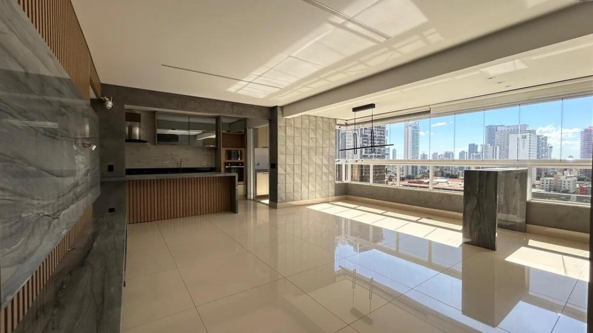 Fachada do Apartamento à Venda no Setor Bueno, Goiânia — 122m², Planet Consciente Garden
