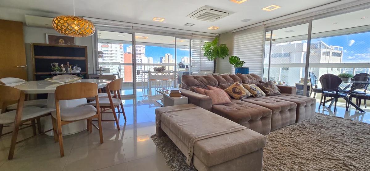 Fachada do Apartamento à venda no Torre Del Parc, 184m², Vaca Brava
