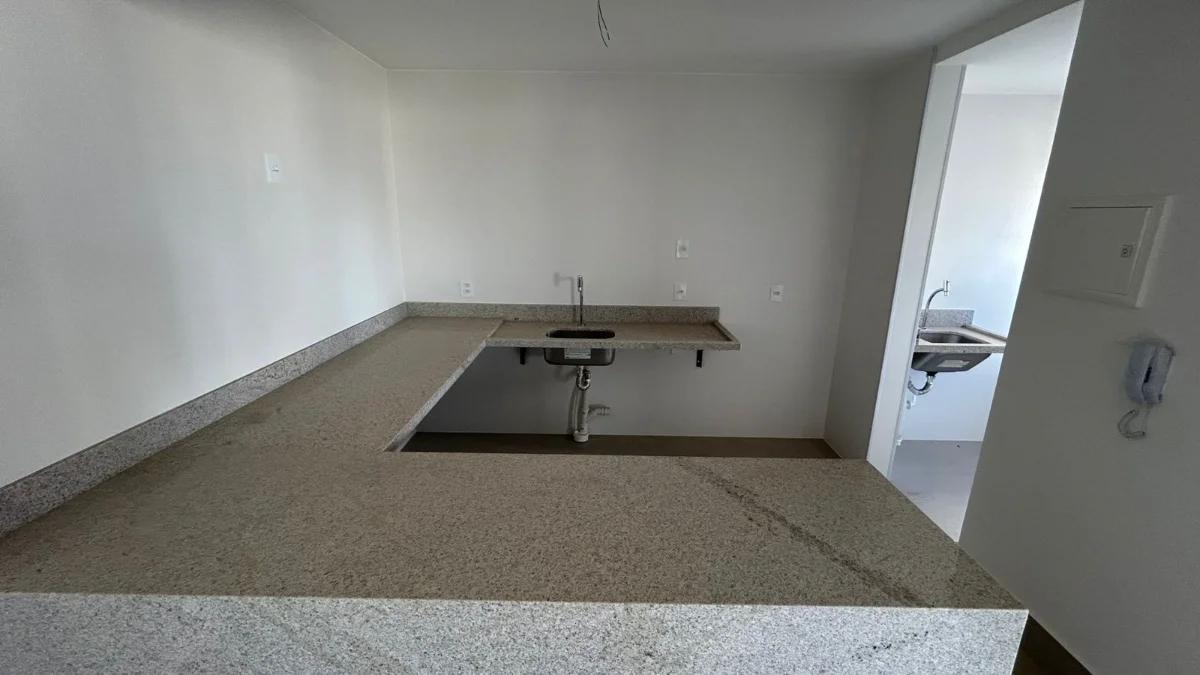 Fachada do Apartamento à Venda no Setor Bueno - Moove Home Brasal