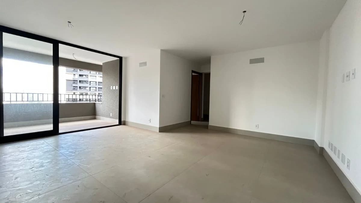 Fachada do Apartamento à Venda no Setor Bueno - Moove Home Brasal