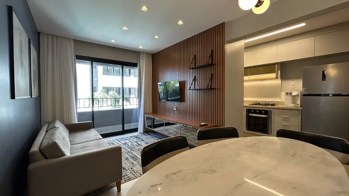 Fachada do Apartamento à Venda no Setor Bueno - Moove Home Brasal