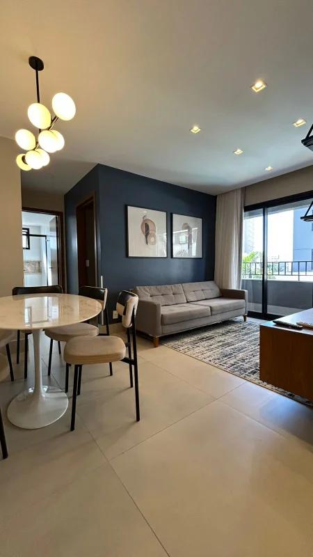 Fachada do Apartamento à Venda no Setor Bueno - Moove Home Brasal