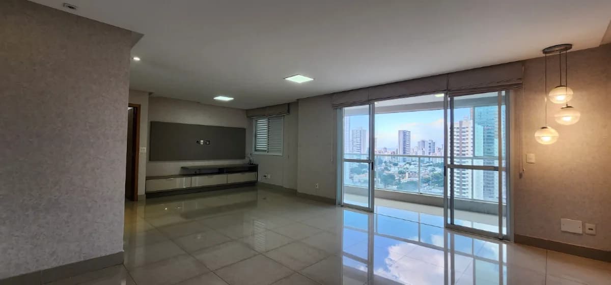 Fachada do Apartamento no Itio Taia ! Setor Bueno | 123m² e 3 Suítes