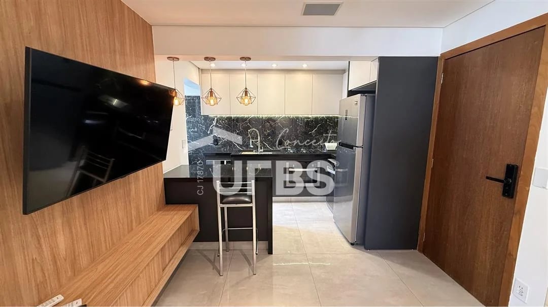 Apartamento Mobiliado à Venda no Setor Bueno em Goiânia - Edifício Dom Artur - Imagem 1