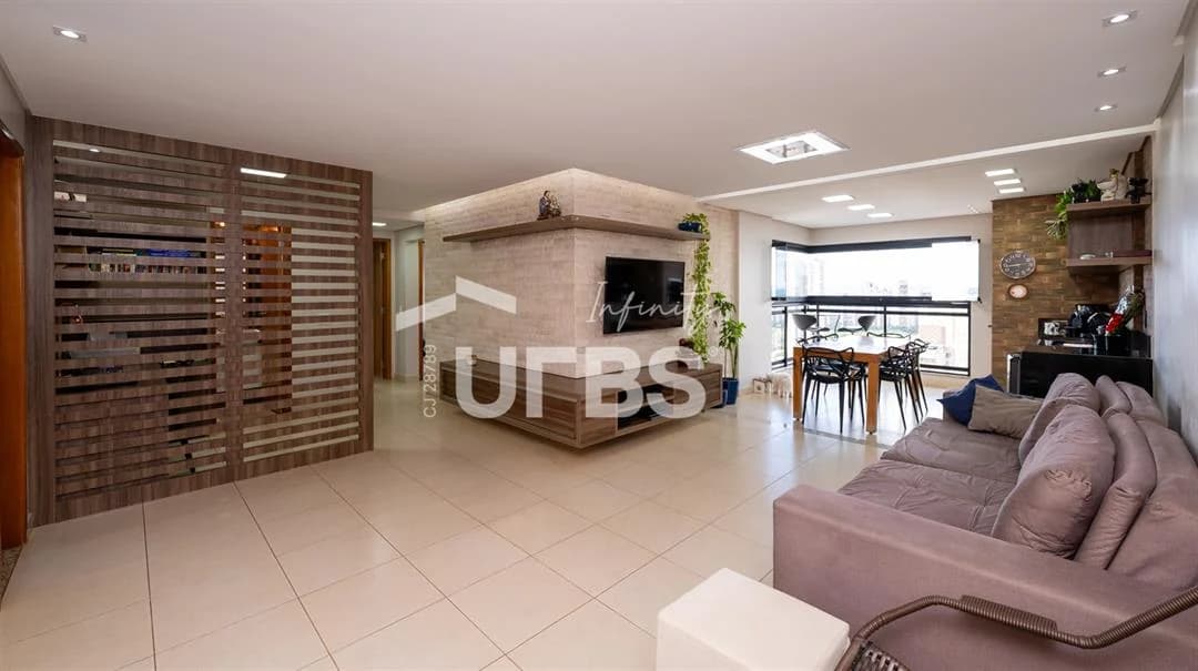 Fachada do Apartamento no Candeias | 105 m² e 105 m²| Setor Bueno