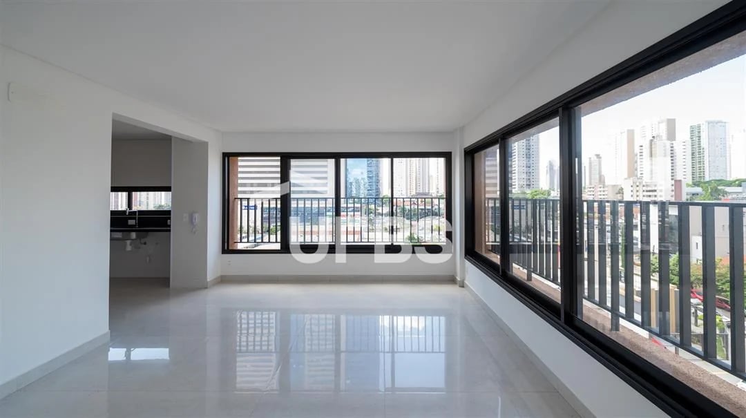 Cristal Tower Setor Bueno - 122,81 m² / 3 suítes plenas / Elevador privativo / Rua T-27 - Imagem 1